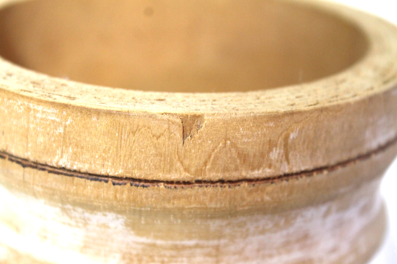Decorative Wooden Mortar and Pestle – Hand Turned – Crafted in Italy