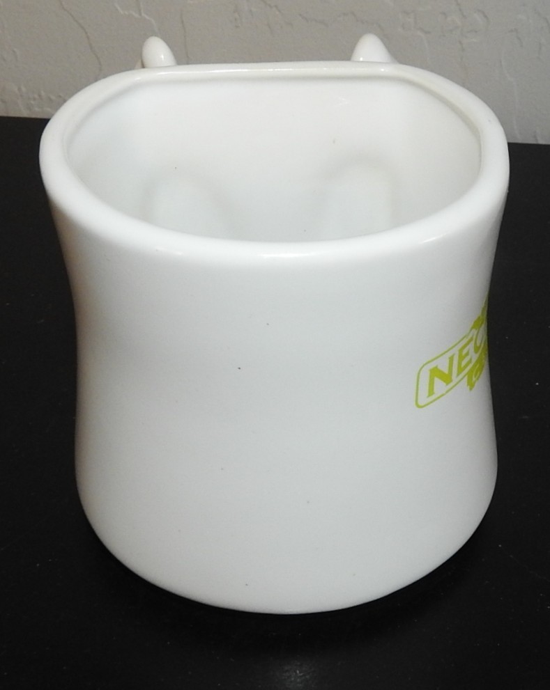 Spine Vertebrae Handle Ceramic Coffee Mug Medical Advertising Great Handle