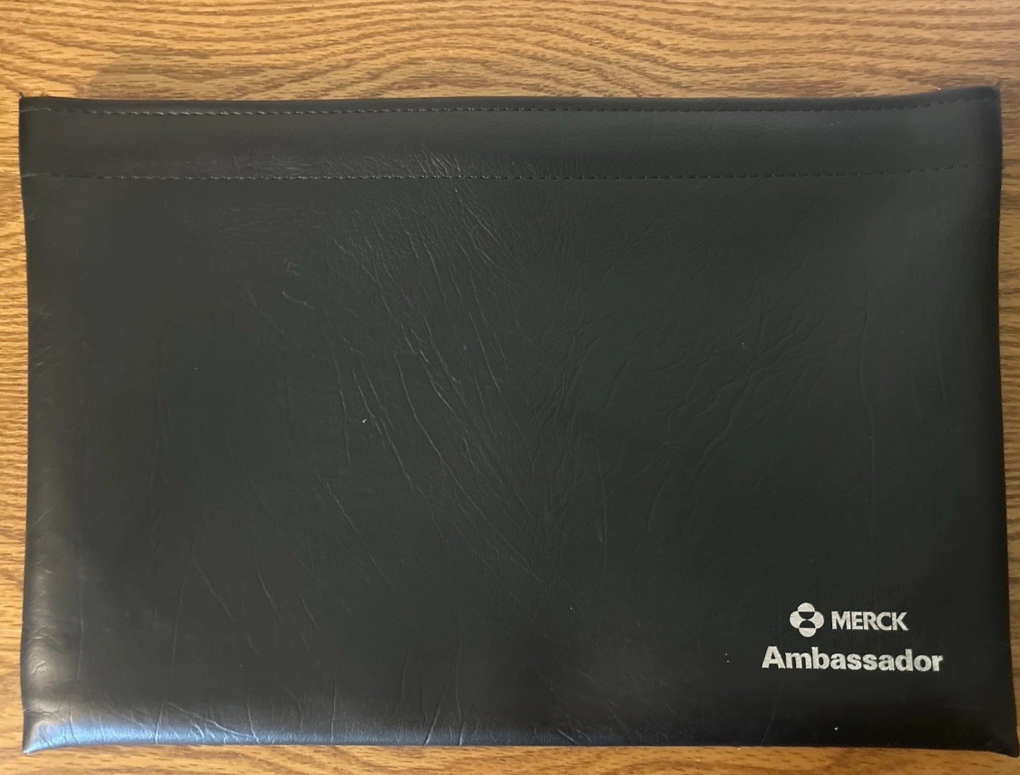 Merck ambassador Vinyl Bag 17”x12”