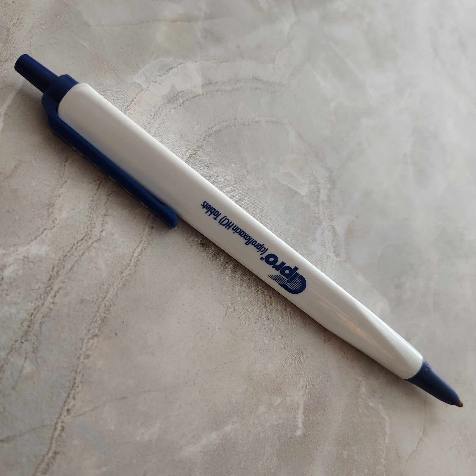 HTF CIPRO I.V. PEN Pharmaceutical Drug Rep Pen Vintage Retro Rare