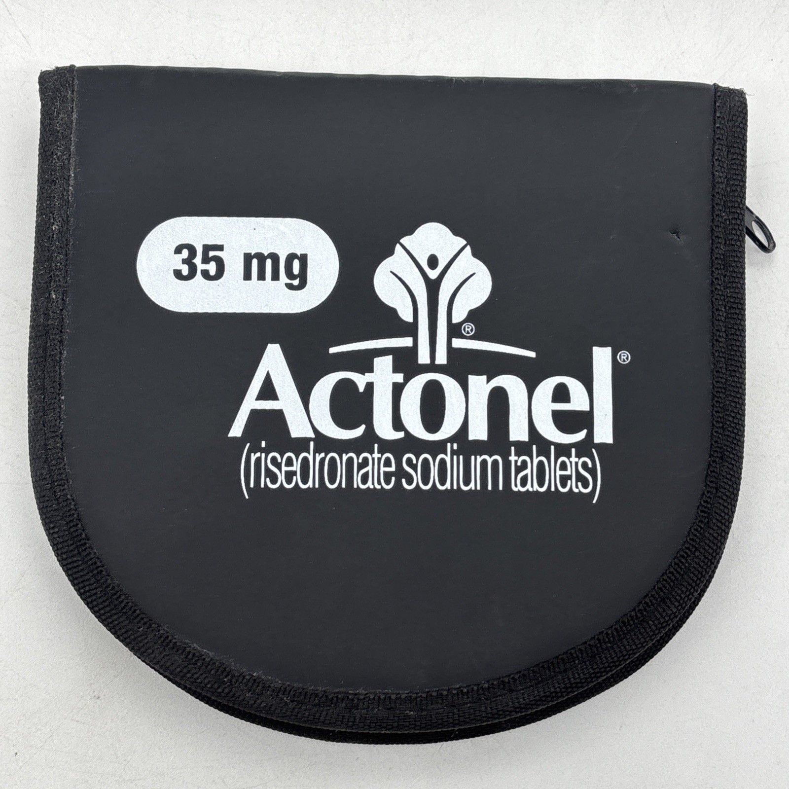 Pharmaceutical Drug Rep Collectible CD Wallet Actonel Promotional Item Used