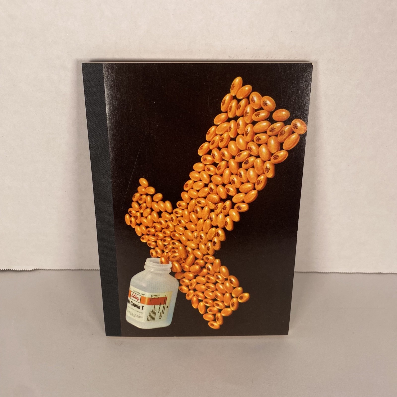 Vintage Pharmaceutical Eli Lilly Mi-Cebrin T Multivitamin-Mineral Tablet Notepad