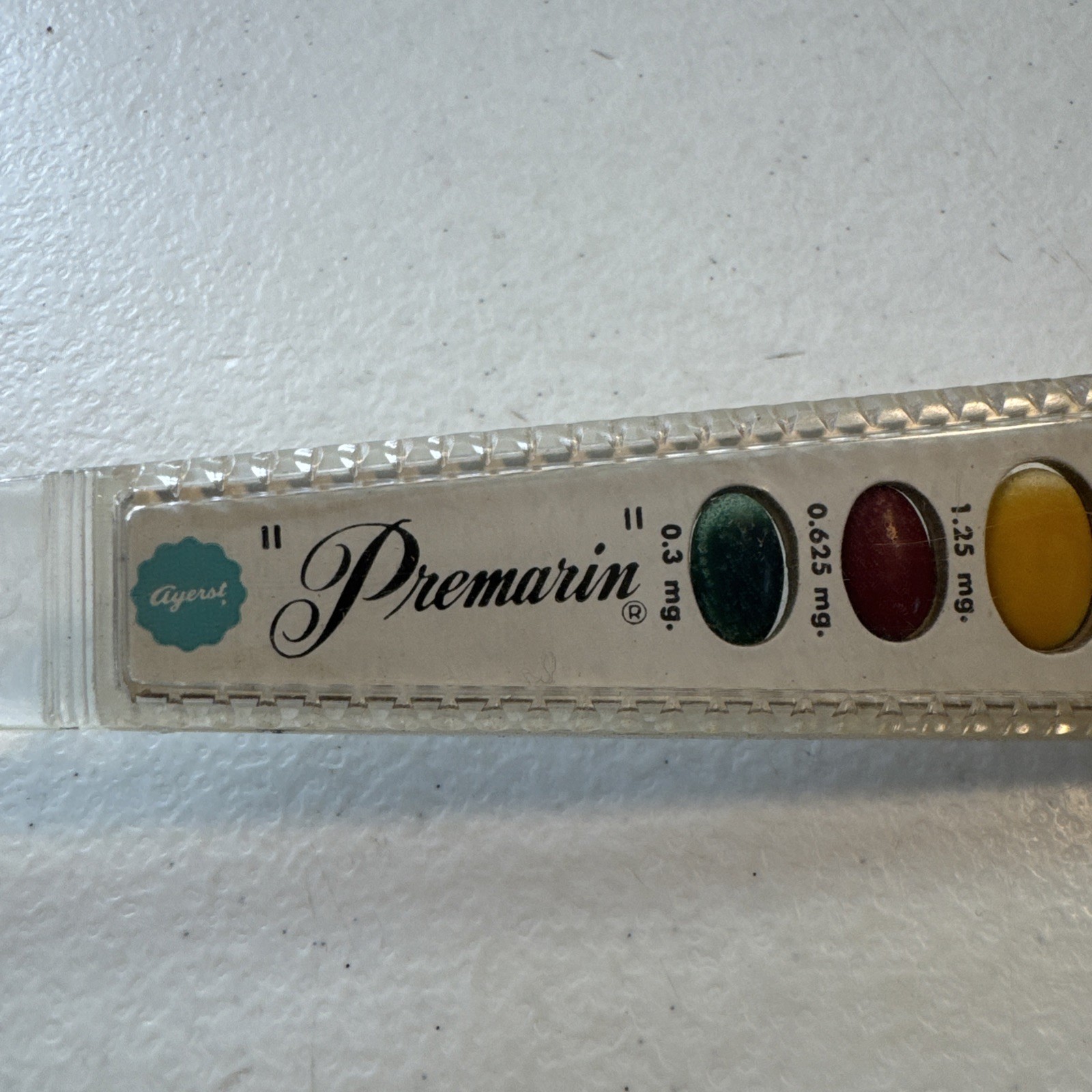 Vintage Ayerst Laboratories “Premarin” Estrogenic Advertising Letter Opener