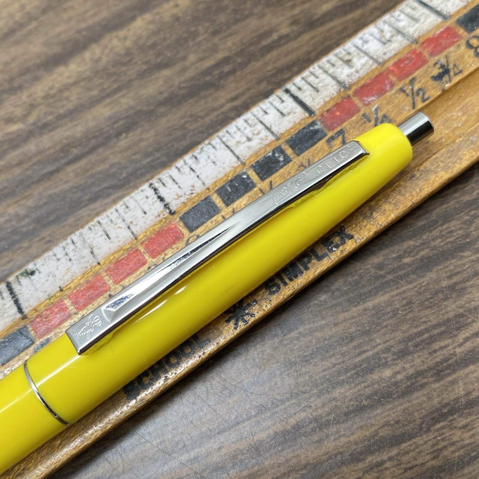 Vtg Pharmaceutical Advertising ENTEX PSE Bic Clic RX Rep Pen