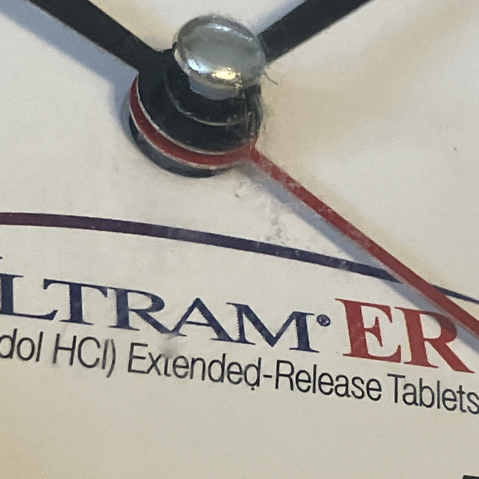 Ultram ER (tramadol) Drug Rep Alarm Clock OPIOD PAINKILLER ADVERTISING