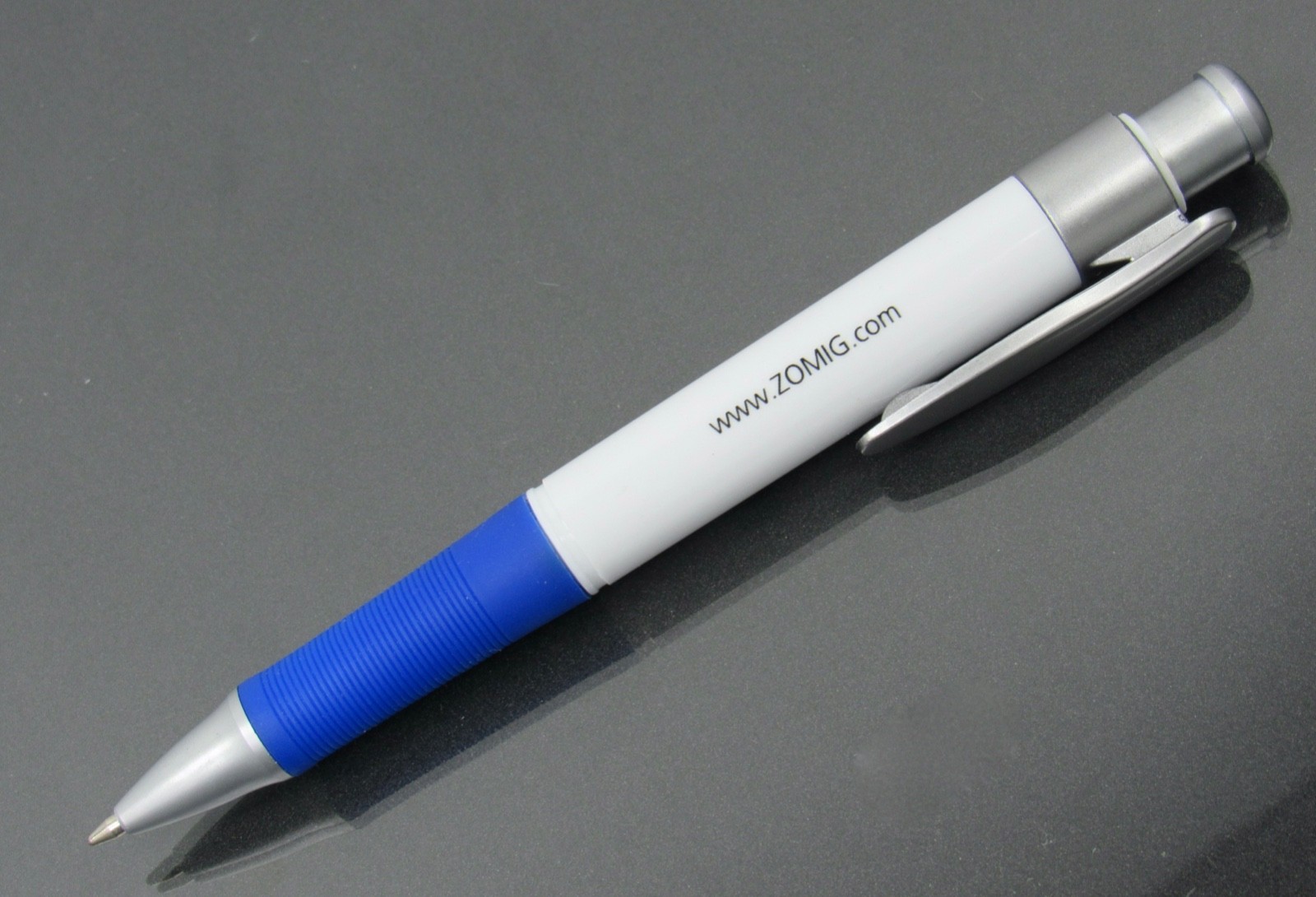 Wide Body Zomig Metal & Plastic PEN Drug Rep Pharmaceutical Promo Advertising