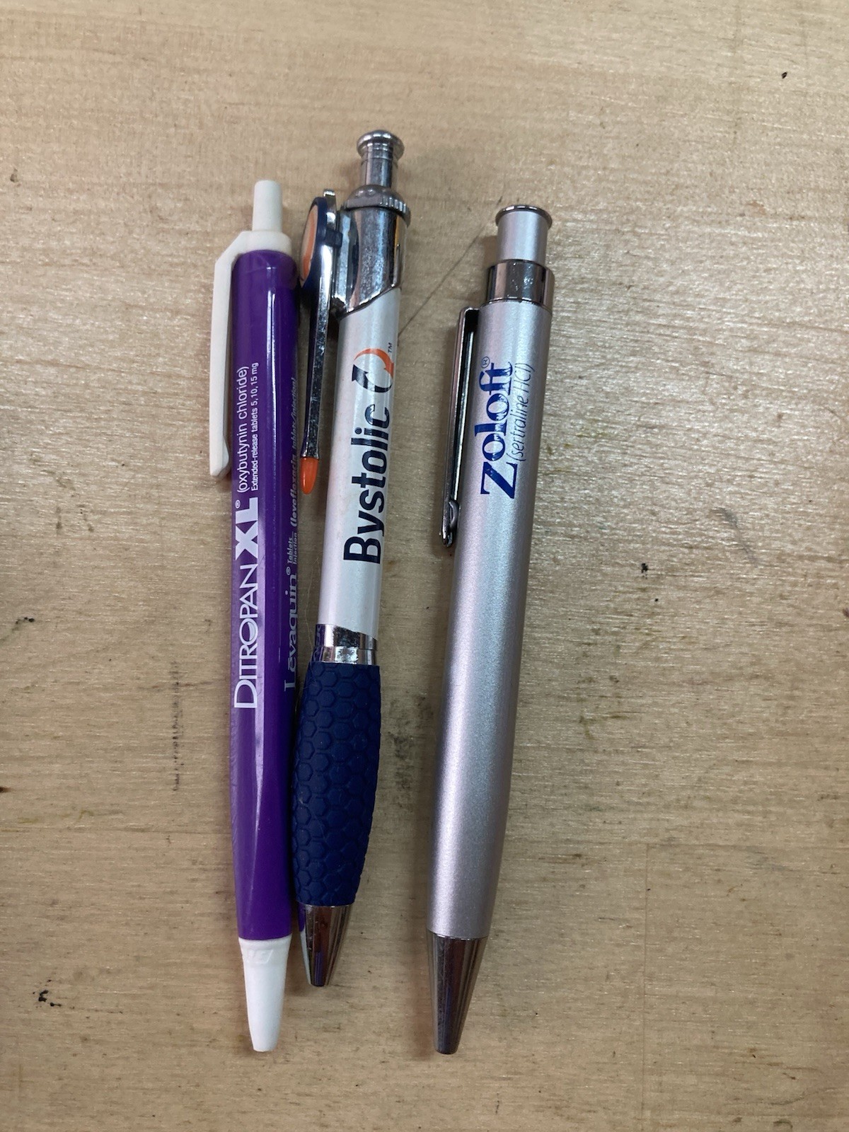 Pharmaceutical Drug Rep Collectible Promo Pens Assorted Lot of 10