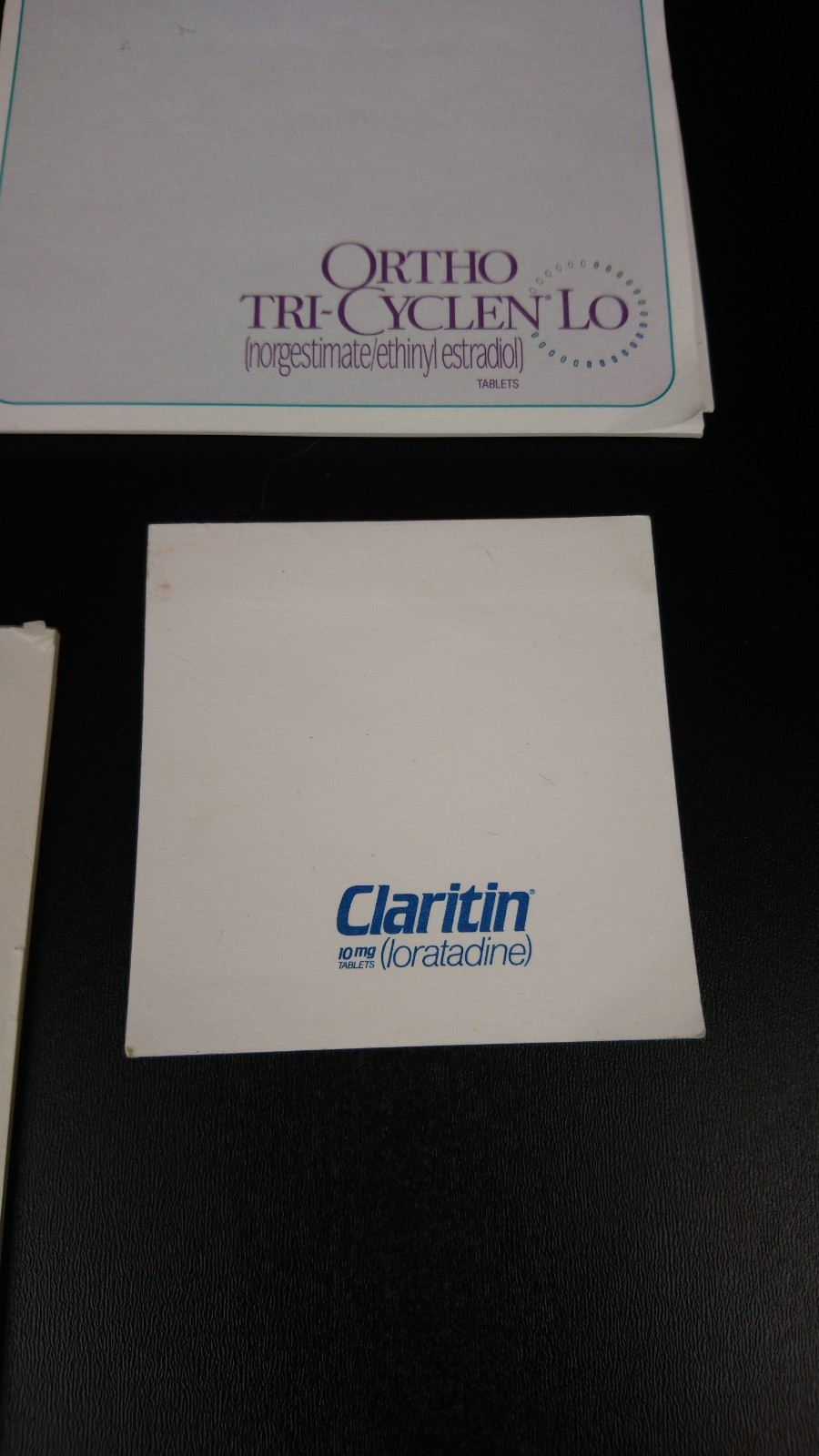 Lot of Drug Rep Note Pads & Pens Depo Provera Relpax Claritin Flonase Rhinocort