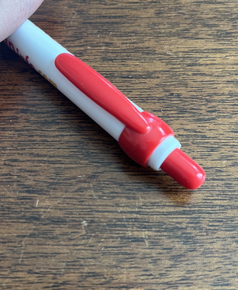 Rare ADHDinfo.com Novartis Ritalin Focalin Medical Drug Rep Pharmaceutical Pen