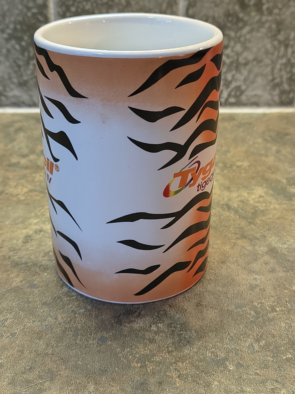 Tygacil Drug Rep Promo Coffee Mug Cup Wyeth Pharmaceutical Pharma Tigecycline IV