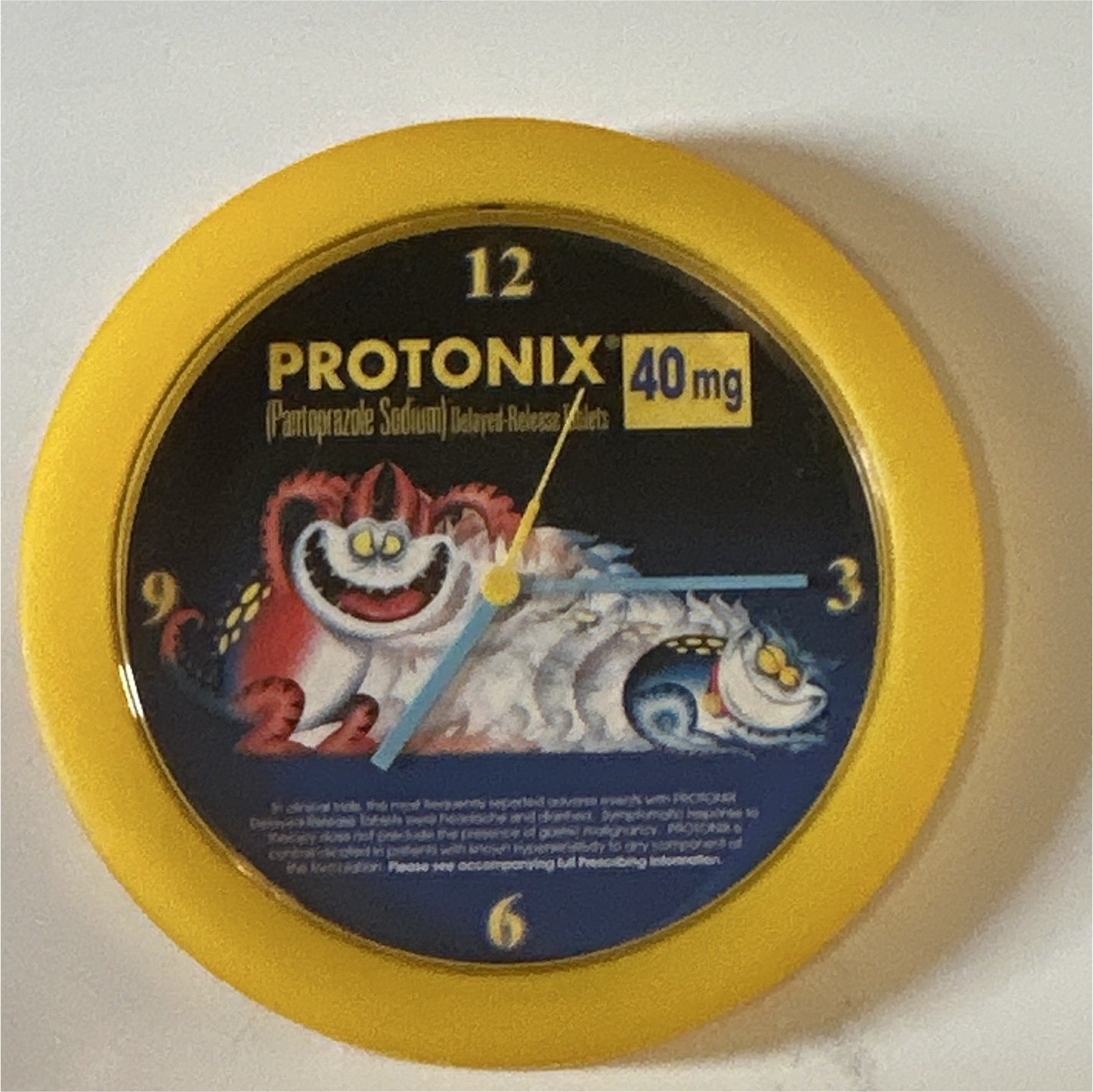 Nonfunctional Protonix Clock