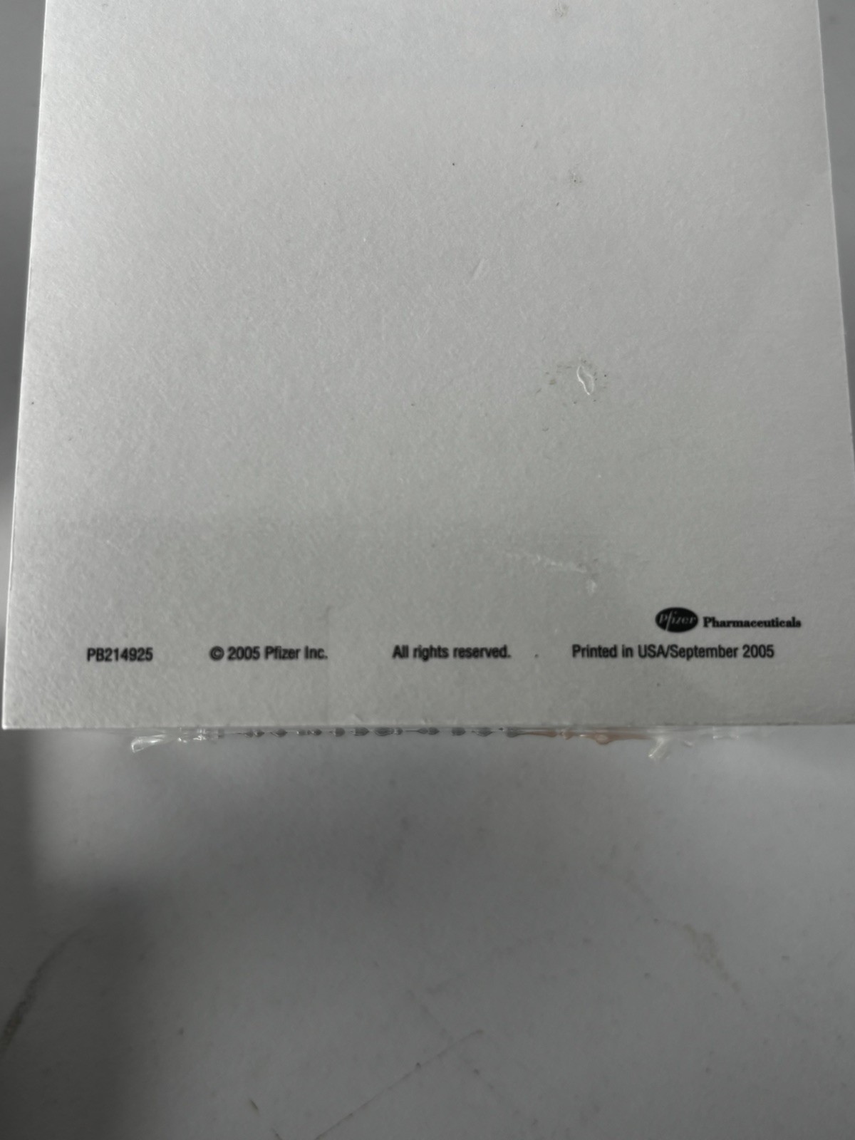 New & Used Early 1997-2005 Pharmaceutical Drug Rep Note Pad Lot Of 6 Mixed Pads