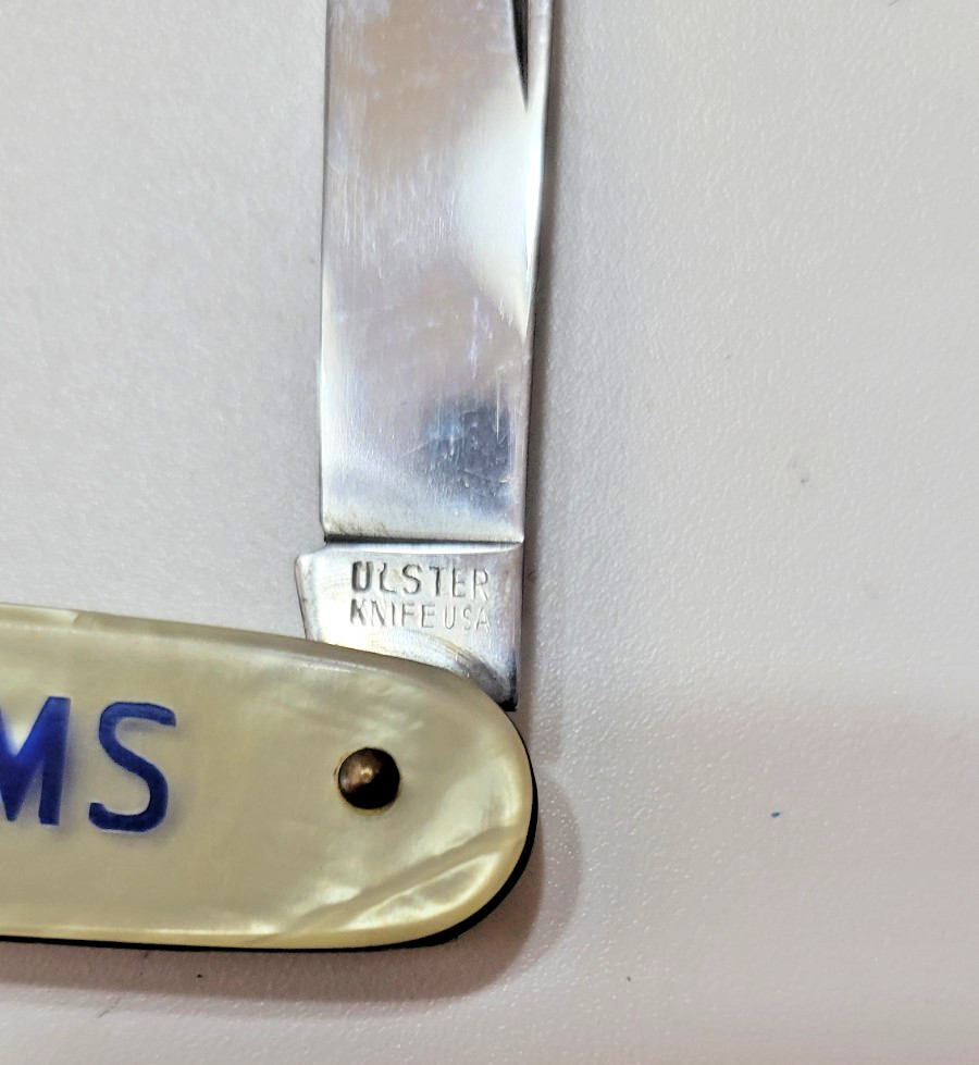 Tums “Rare” Advertising , Pharmacy spatula, Knife and Pill Counter