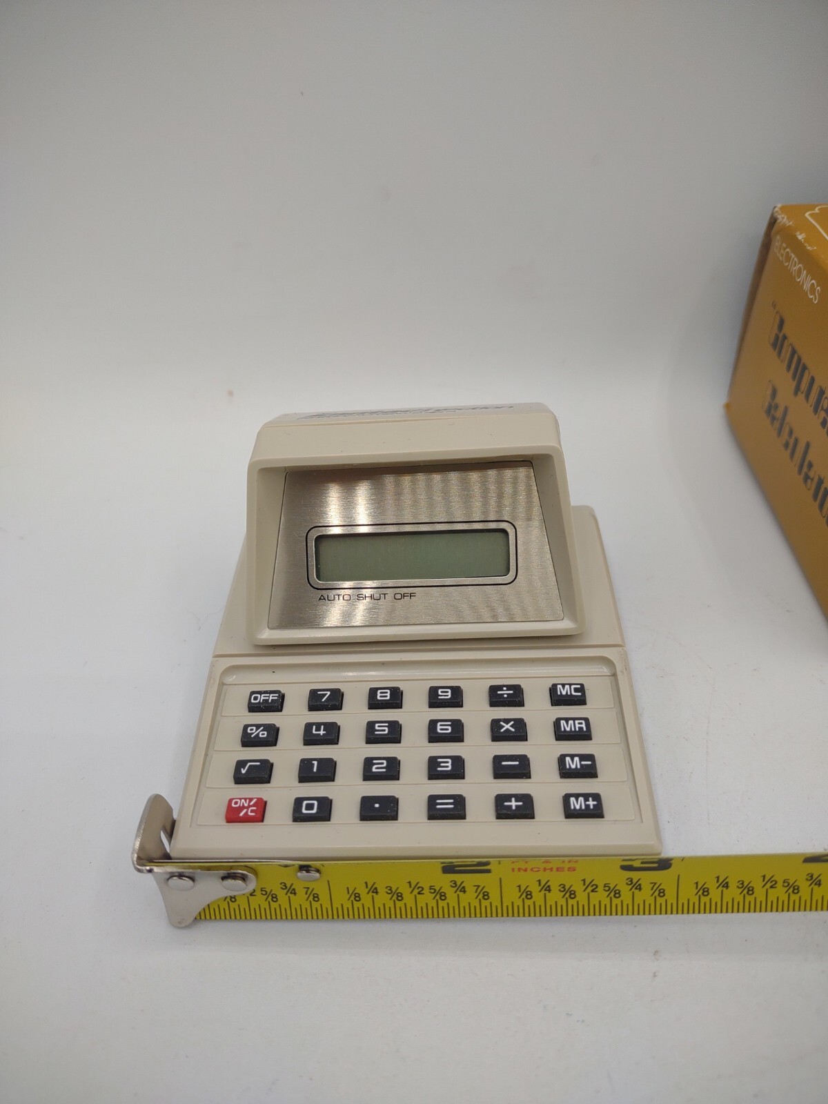 Drug Rep Zantac Ranitidine Glaxo Pharma Advertising Computer Calculator Vtg 80s