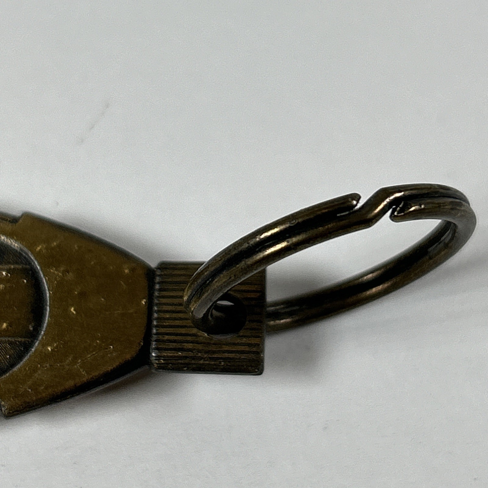 VINTAGE 1960’s SELSUN BLUE ABBOTT LAB ANTI-DANDRUFF, KEYCHAIN RETURN POSTAGE