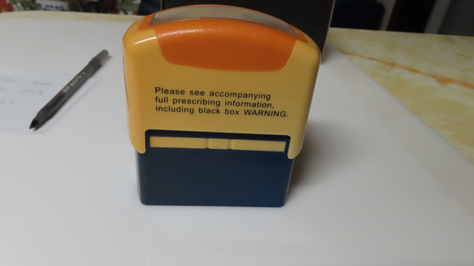 Aplenzin Bupropion Drug Rep Pharma Collectibles Automatic Stamper