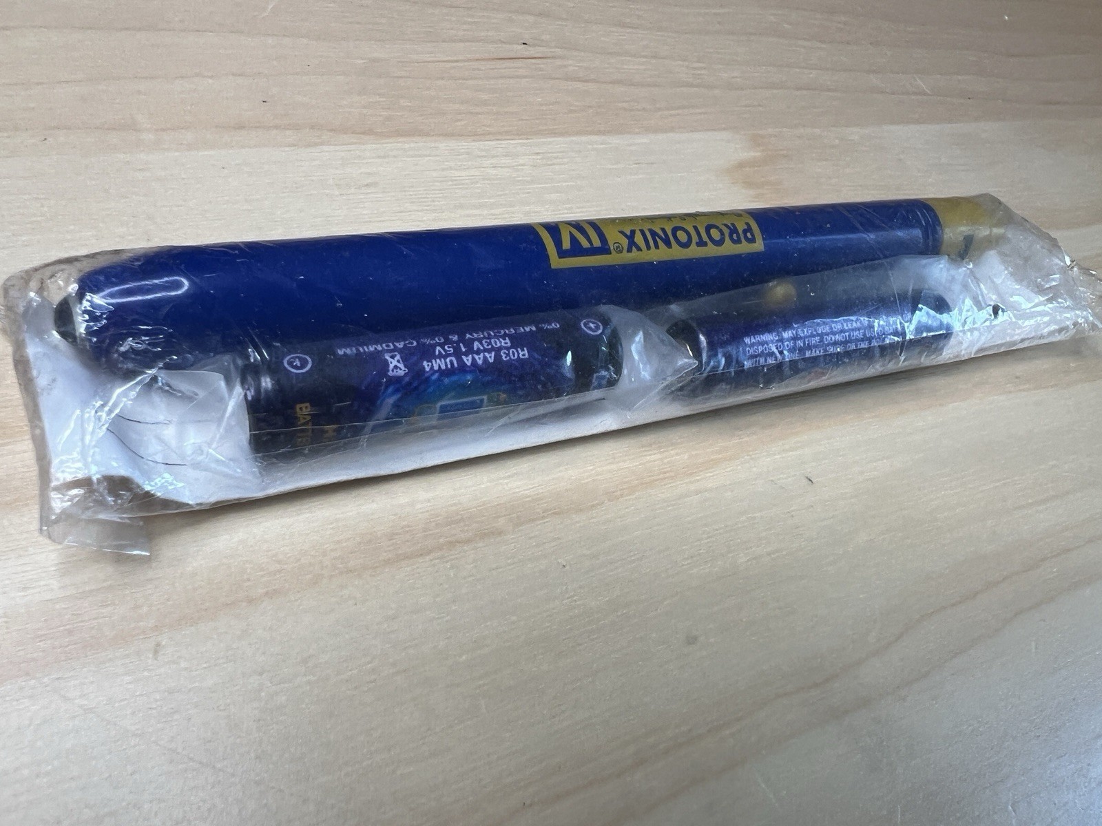 Protonix IV Penlight Advertising Promo Pharma Marketing Sales collectible NEW