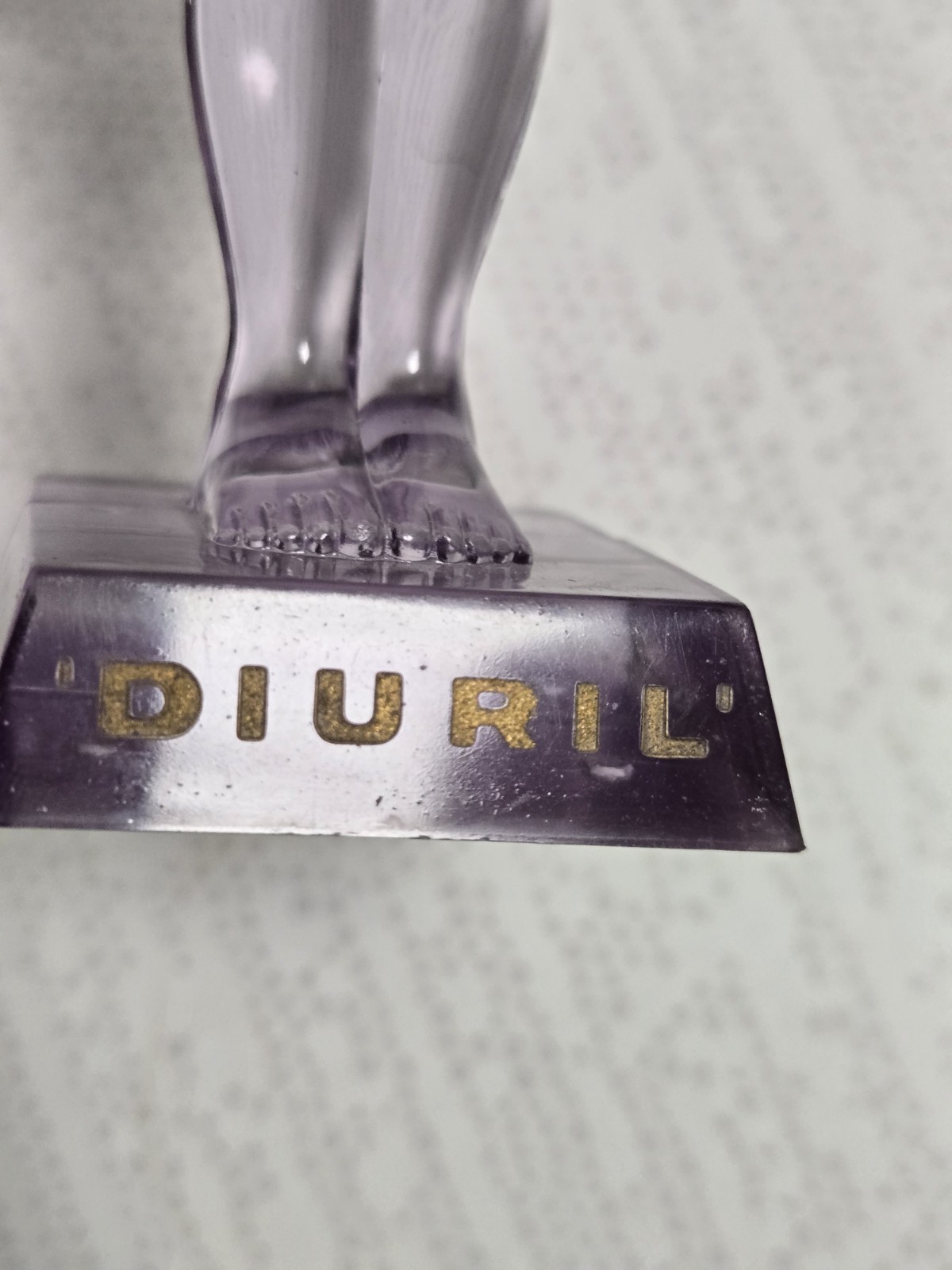 Vintage Diuril Hydro Male Medical Anatomy, 6.5″