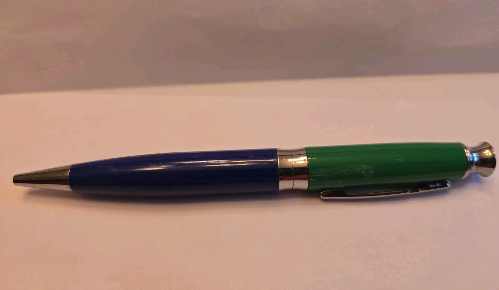 CELEBREX Pen Heavy Metal Pharmaceutical Rep Promo Blue Green Medical WRITES