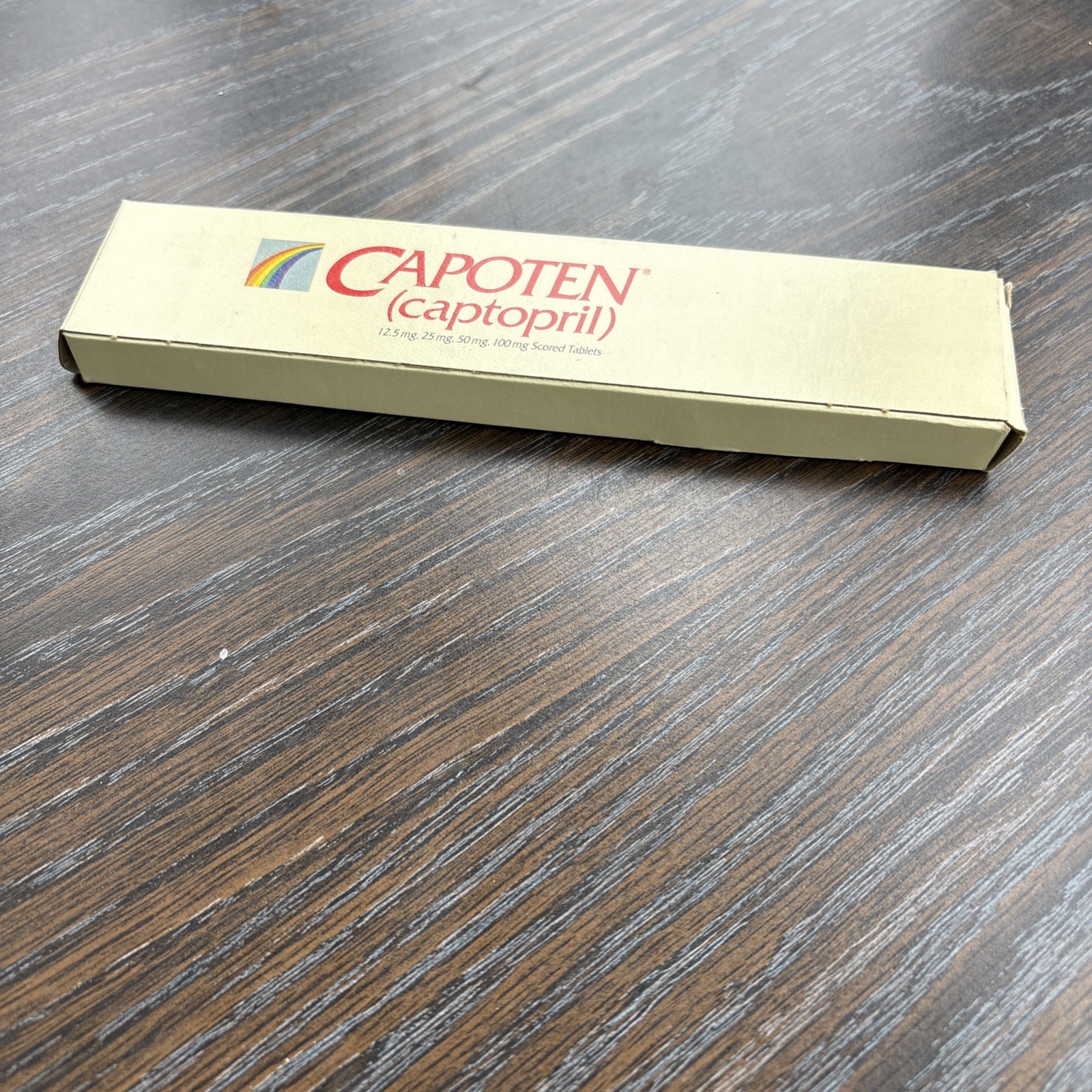 Capoten Pharmaceutical Giveaway Pencils Never Used