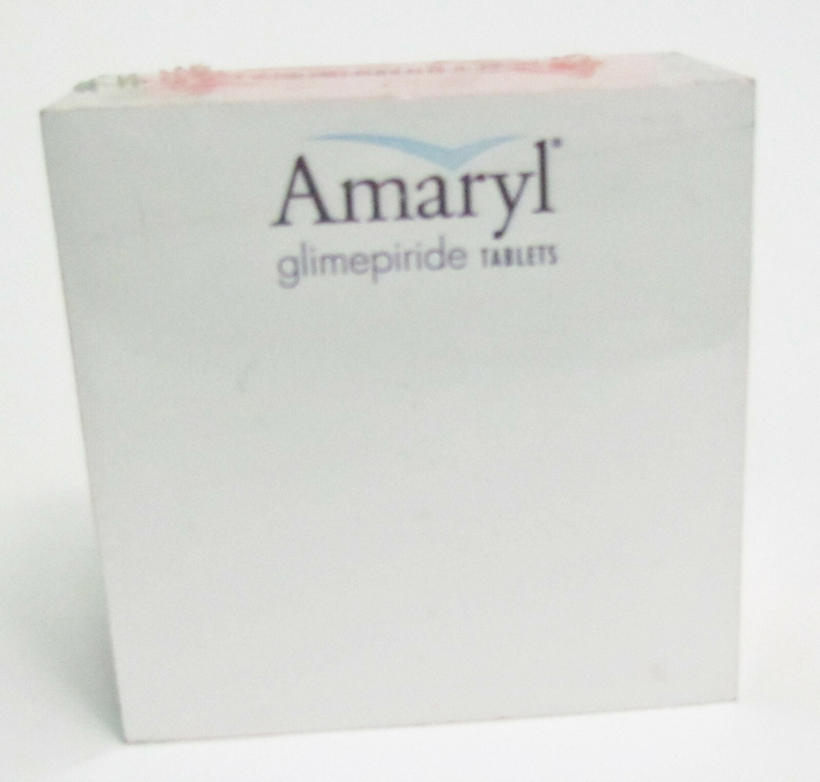 Amaryl Glimepiride Tablets POST-IT NOTES Pad Drug Rep Advertising Pharmaceutical