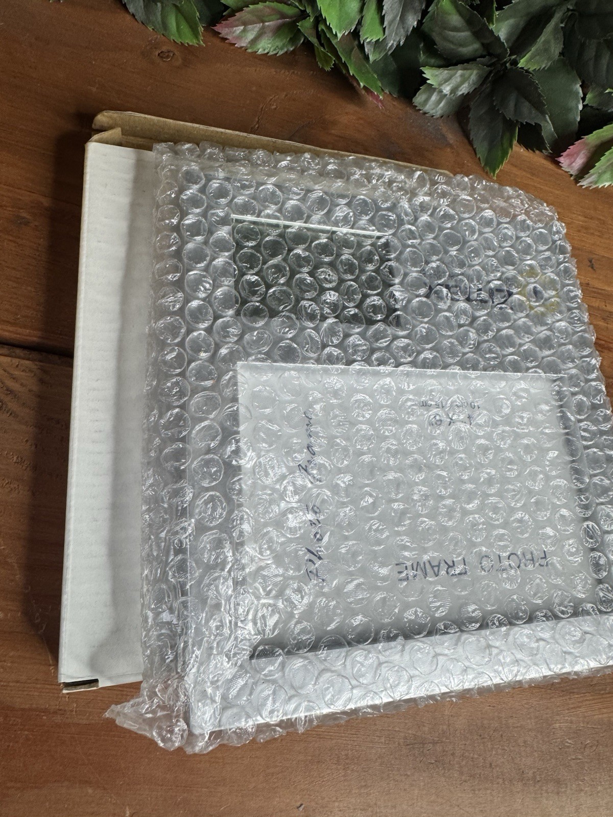 Zmax Pharmaceutical Advertising Photo Frame Clock + Pen Pfizer Promo 2000s