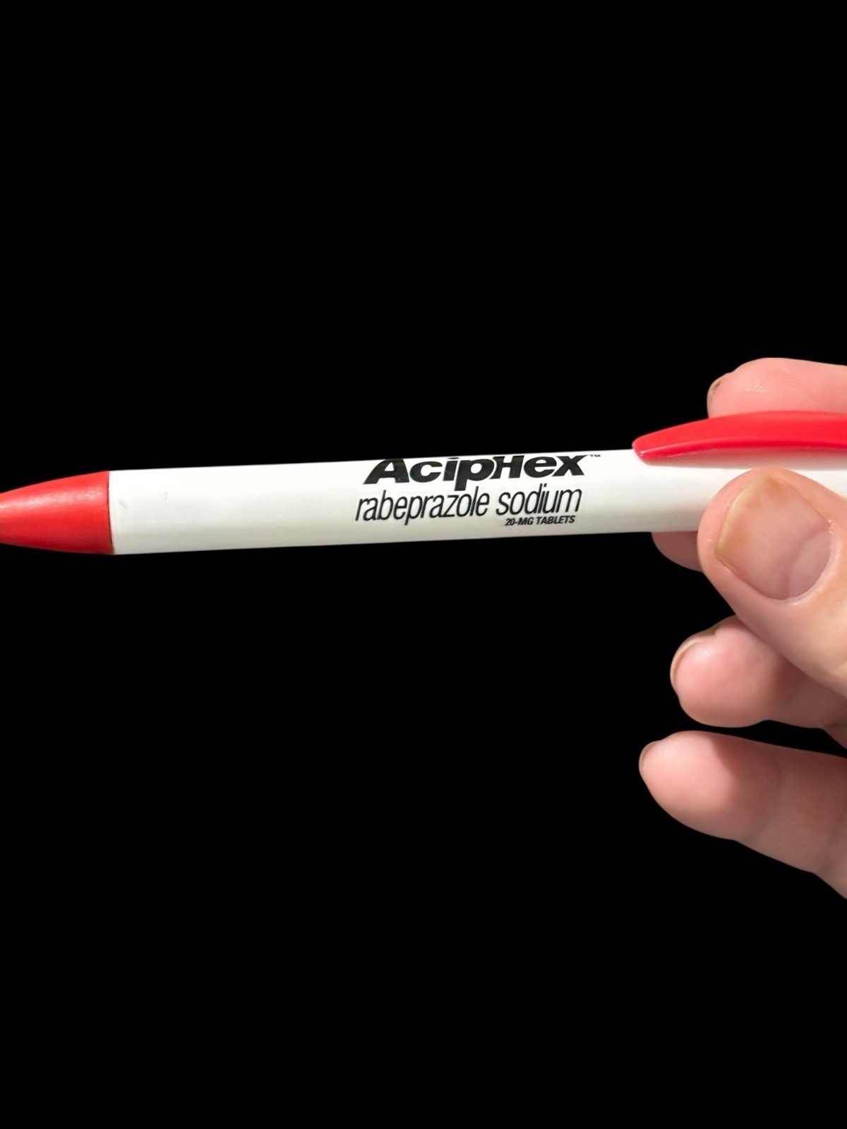 Lot 2 Nexium & AcipHex Pharma Rep Promo Pens GERD PPI Writes