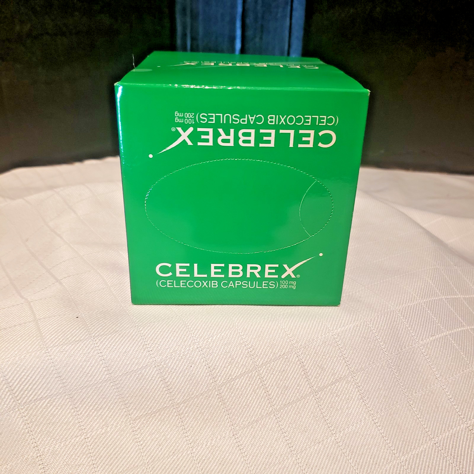 Vintage CELEBREX Drug Rep Advertising Pharmaceuticals Collectable Facial Tissue