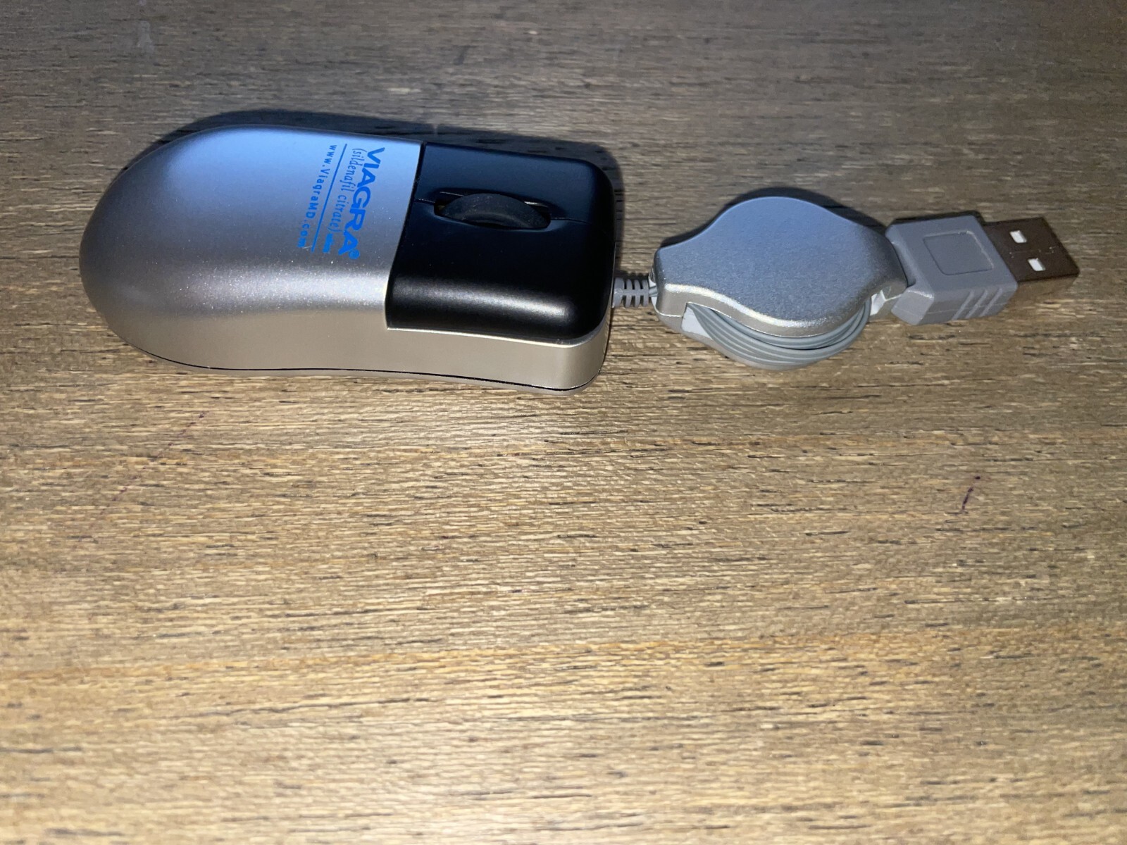 Viagra Mini Optical Mouse New Never Used – Gift Fun Laugh Cry Funny Gag Party