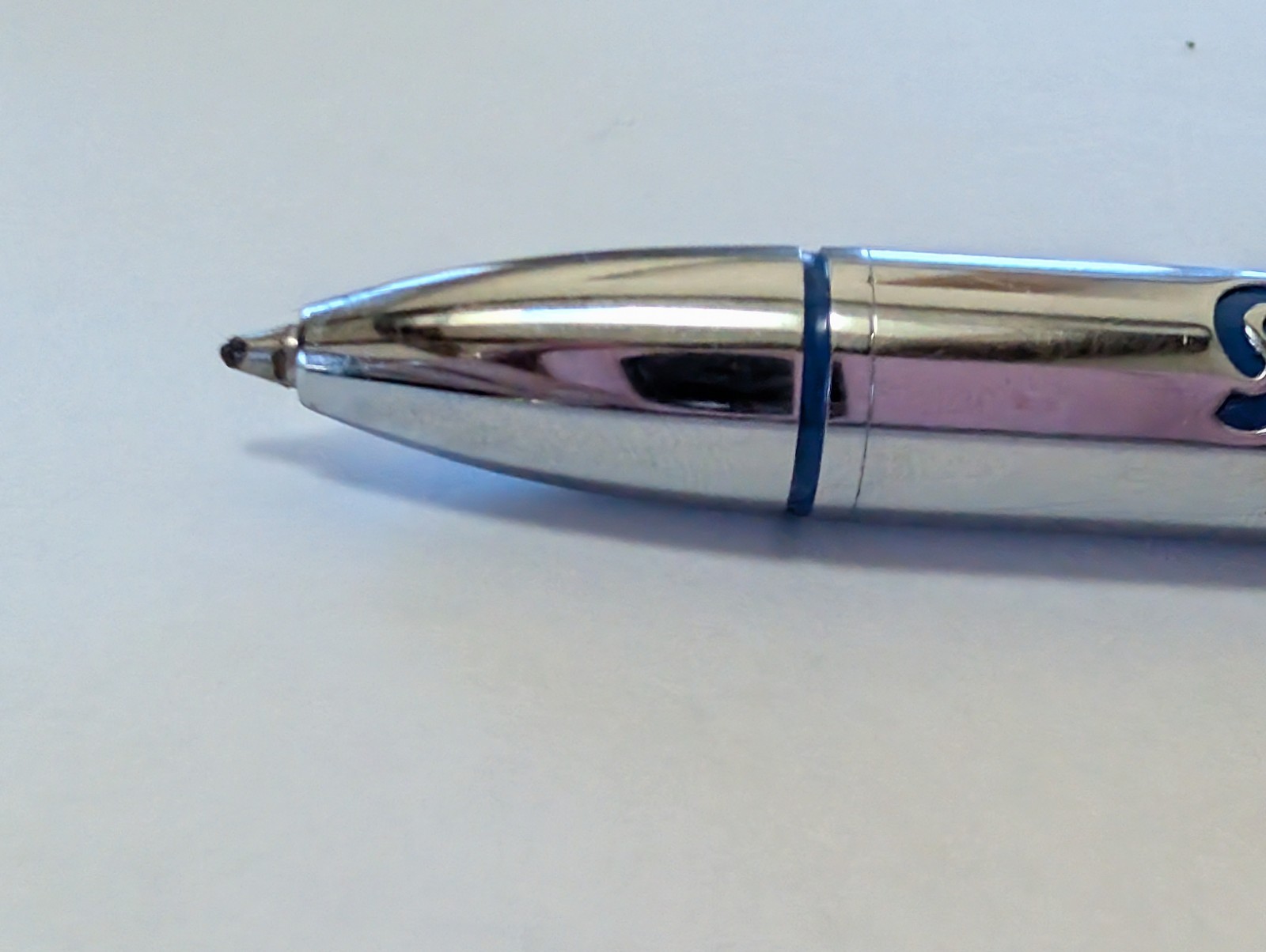 Seroquel Heavy Metal Twist PEN Drug Rep Pharmaceutical Promo Medical Advertising
