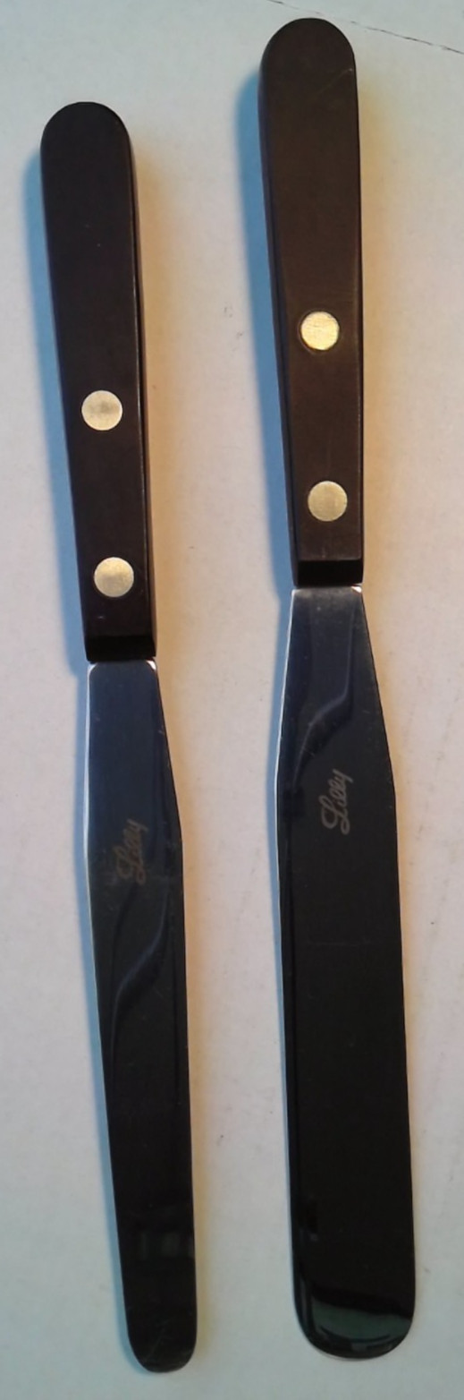 Vintage Eli Lilly Rx Pill Counting Spatulas Set Pharmacist Pharmaceutical Tools