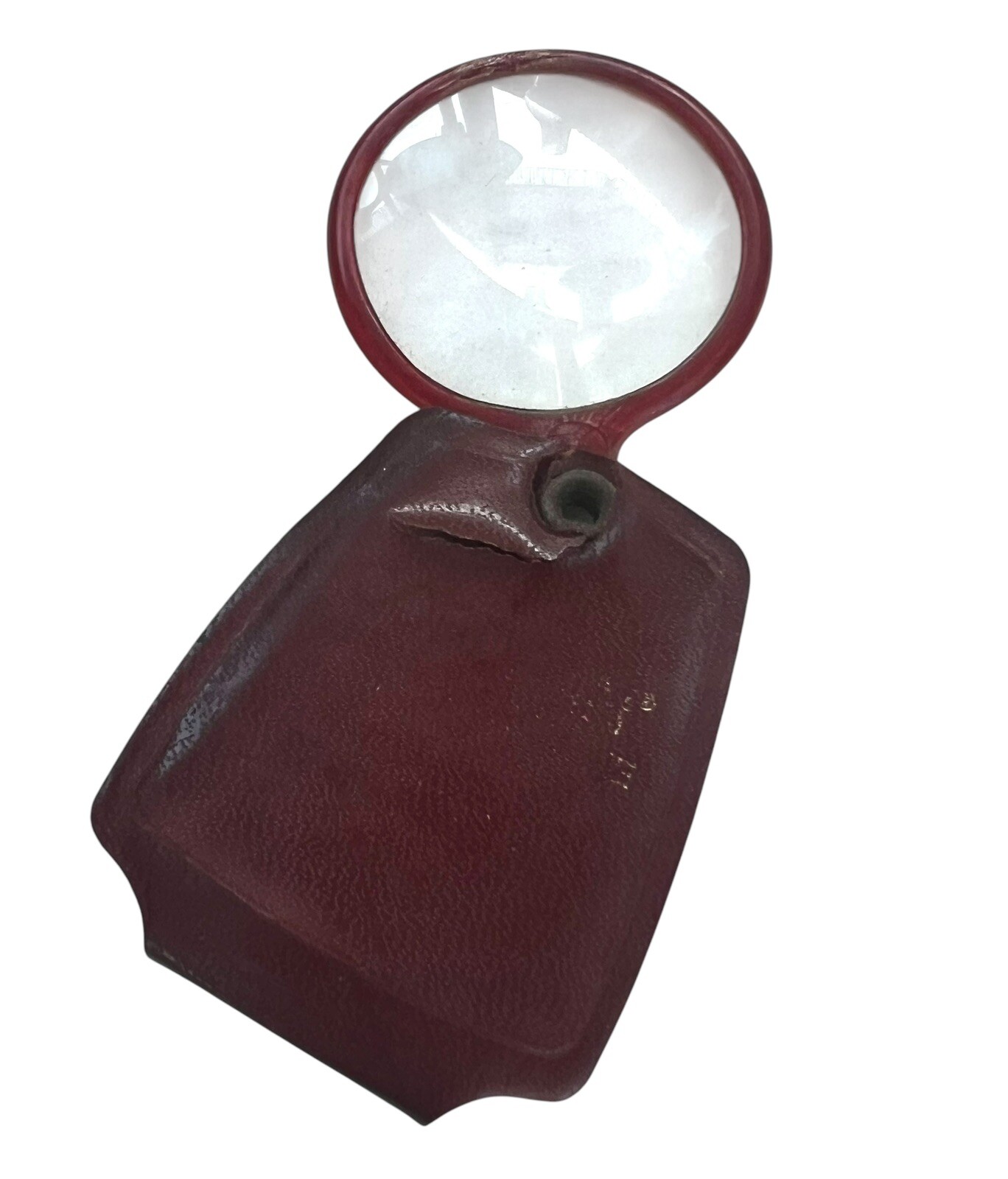 LILLY Cordran Haldrone Vintage Magnifying Glass Promotional Pharmacy