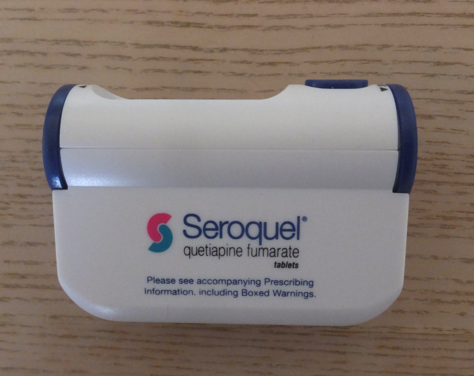 Seroquel XR Pen & Pedometer Drug Rep Pharmaceutical Promo Medical Advertising