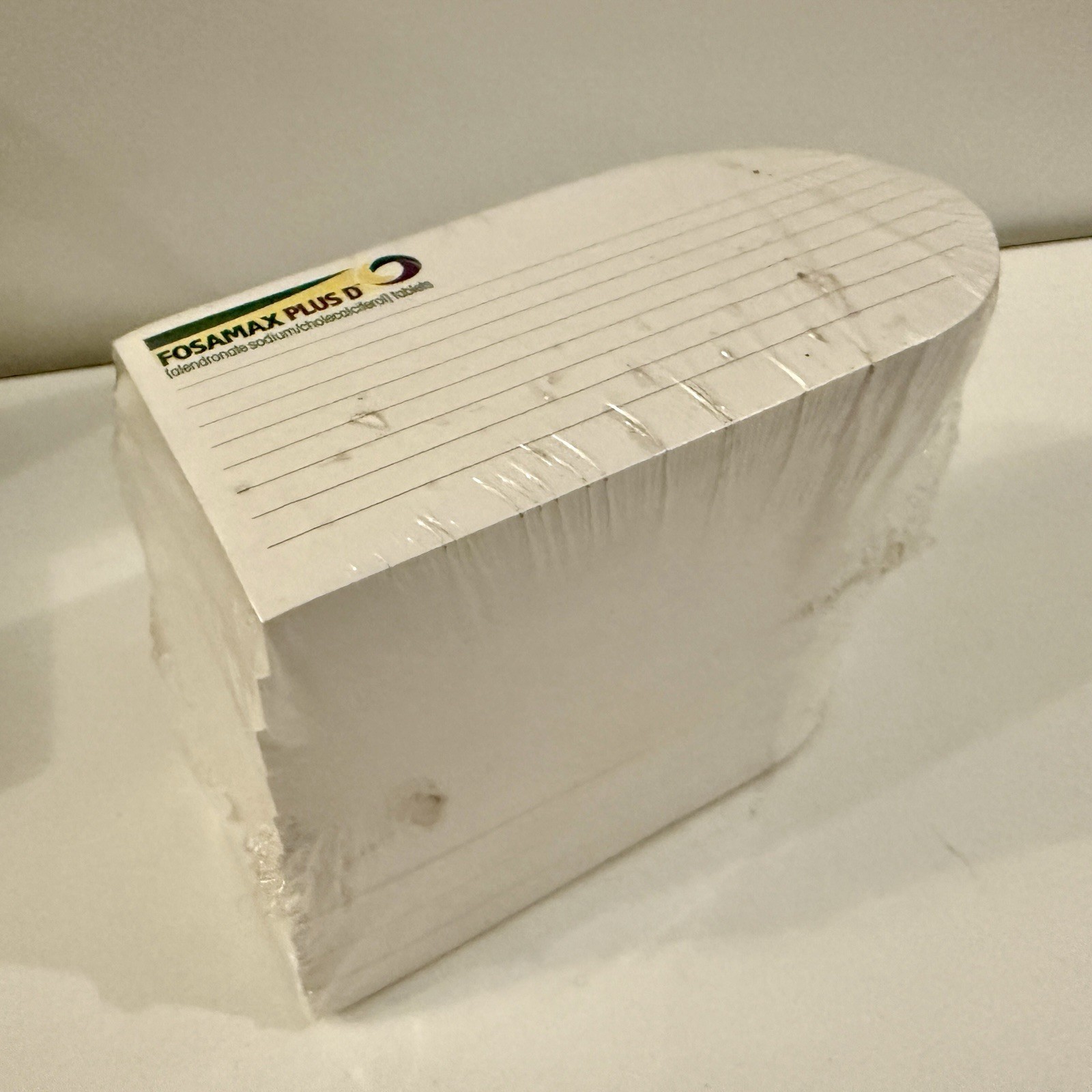 Lot of 10 Fosamax Plus D Pharmaceutical Promo Notepads Merck 2005 Sealed NEW
