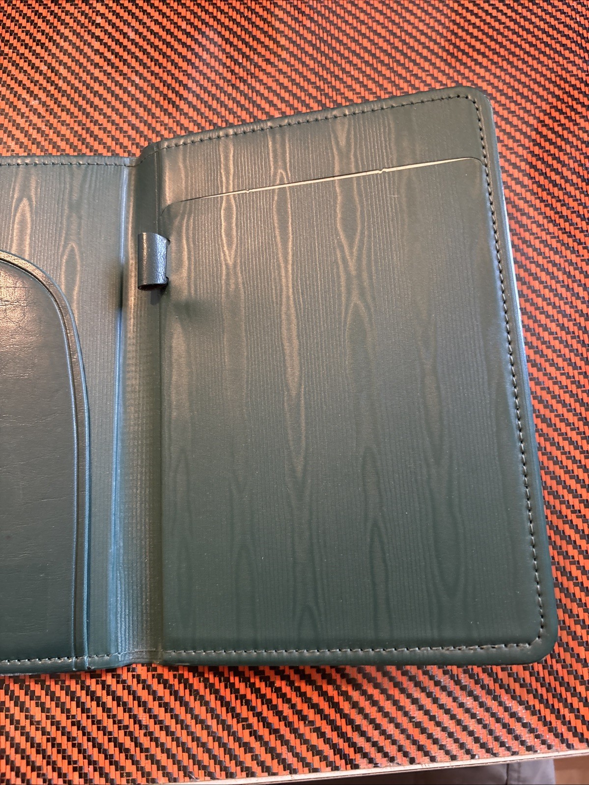 VTG Pharmaceutical VASOTEC (Enalapril Maleate) Advertise Notebook Green Rare