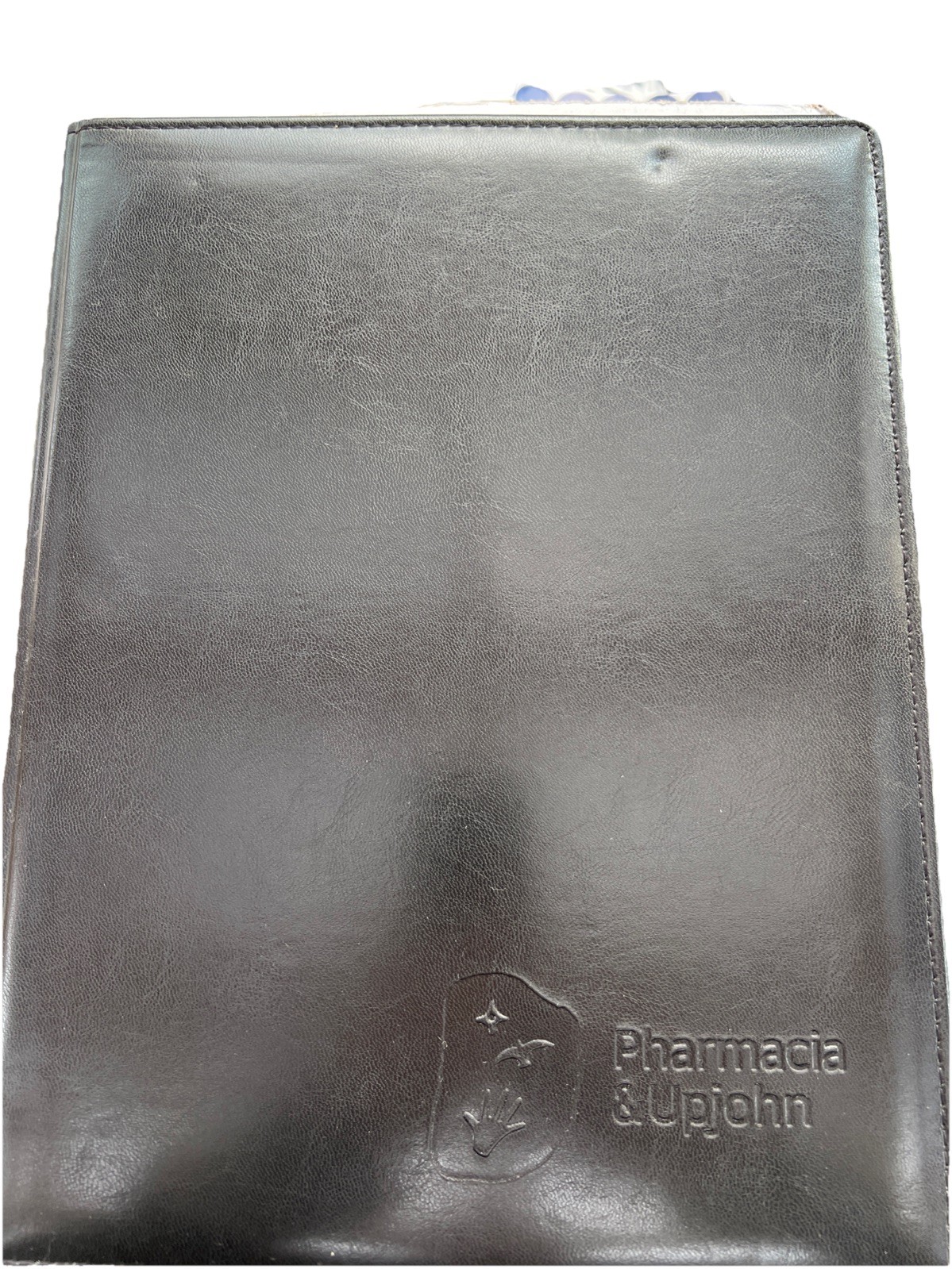 Vintage Pharmacia & Upjohn Pharmaceutical Panel BINDER Portfolio Collectable