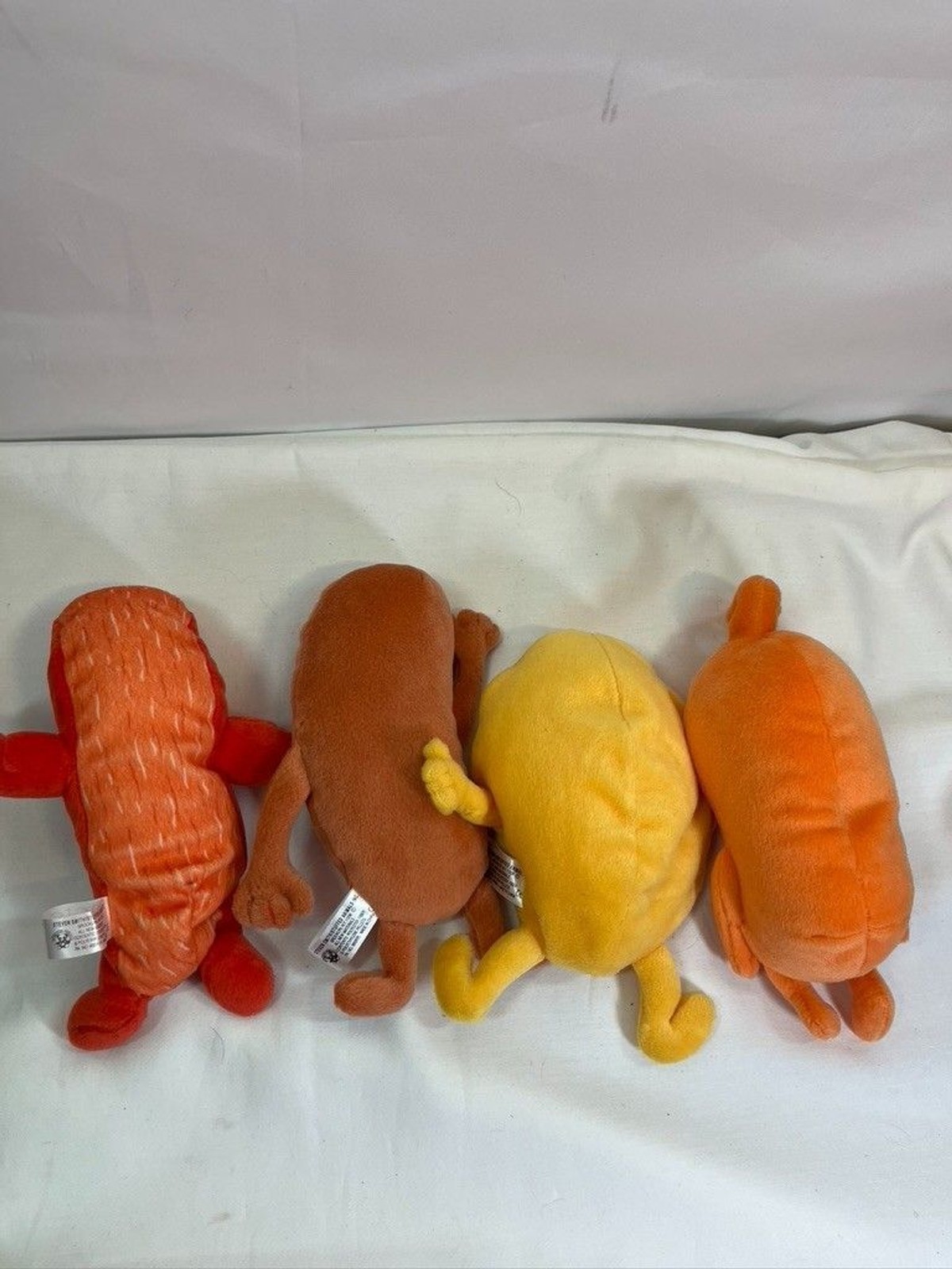 ACTOS PRODUCT LOT OF 4 PROMO PLUSH CHOLESTEROL, STOMACH KIDNEY MUSCLE
