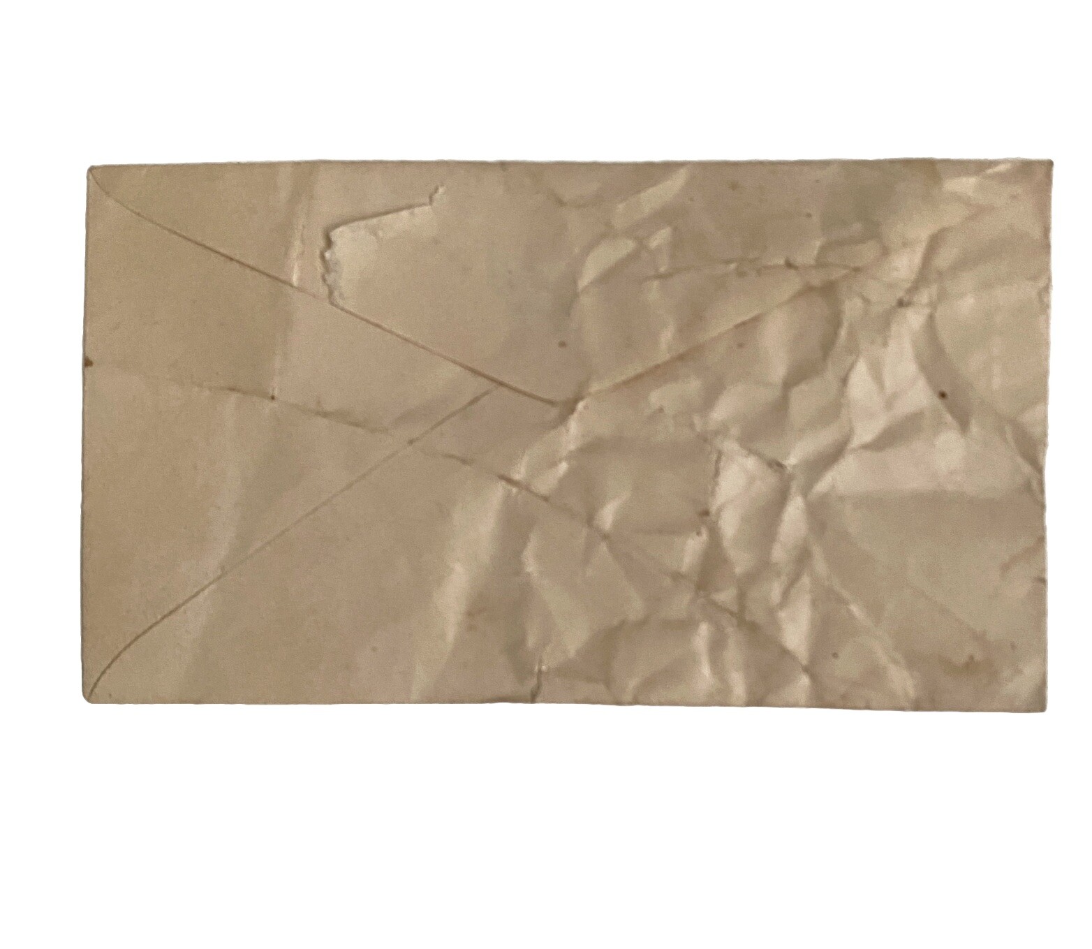 Dr James W. Kidd Fort Wayne Indiana Return Envelope 1900s Quack Medicine