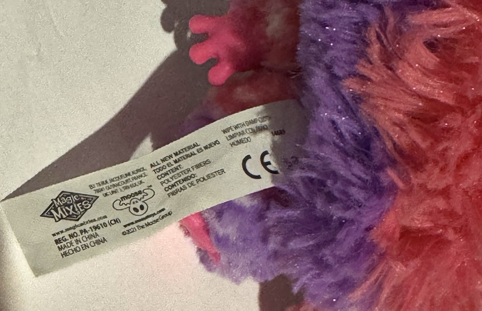 Pink Magic Mixies Magical Interactive Pet Adorably Cute preowned works