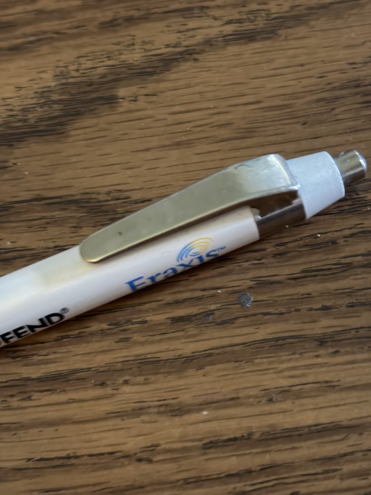 Vfend Zyvox Premium Metal PENLIGHT Drug Rep Pharmaceutical Promo Advertising