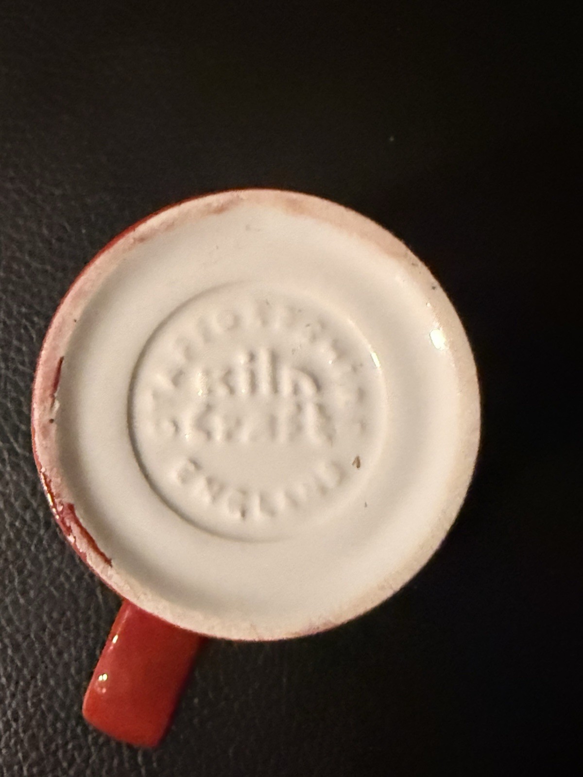 DYAZIDE Pharmaceutical Drug Rep Promotional Mug Coffee Cup-Red-RARE! – England