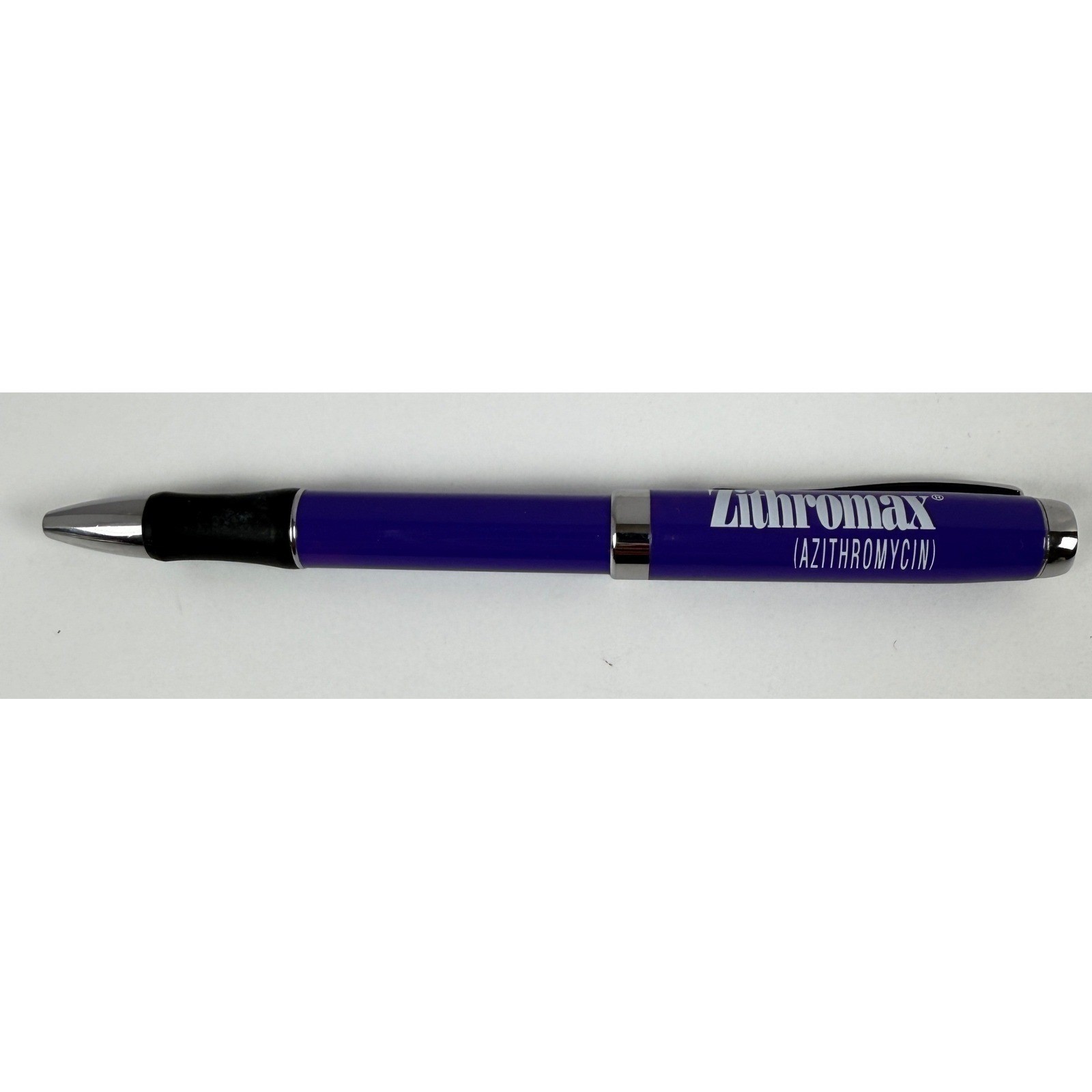 Purple Silver Pharma Promo Pen Drug Rep