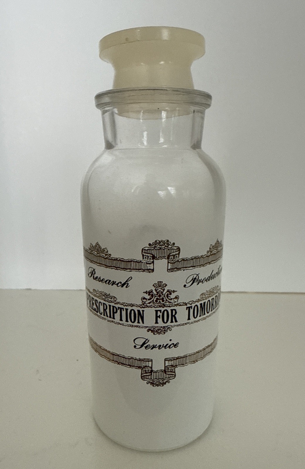 RARE SK&F Smith Kline French Philadelphia Prescription For Tomorrow Bottle