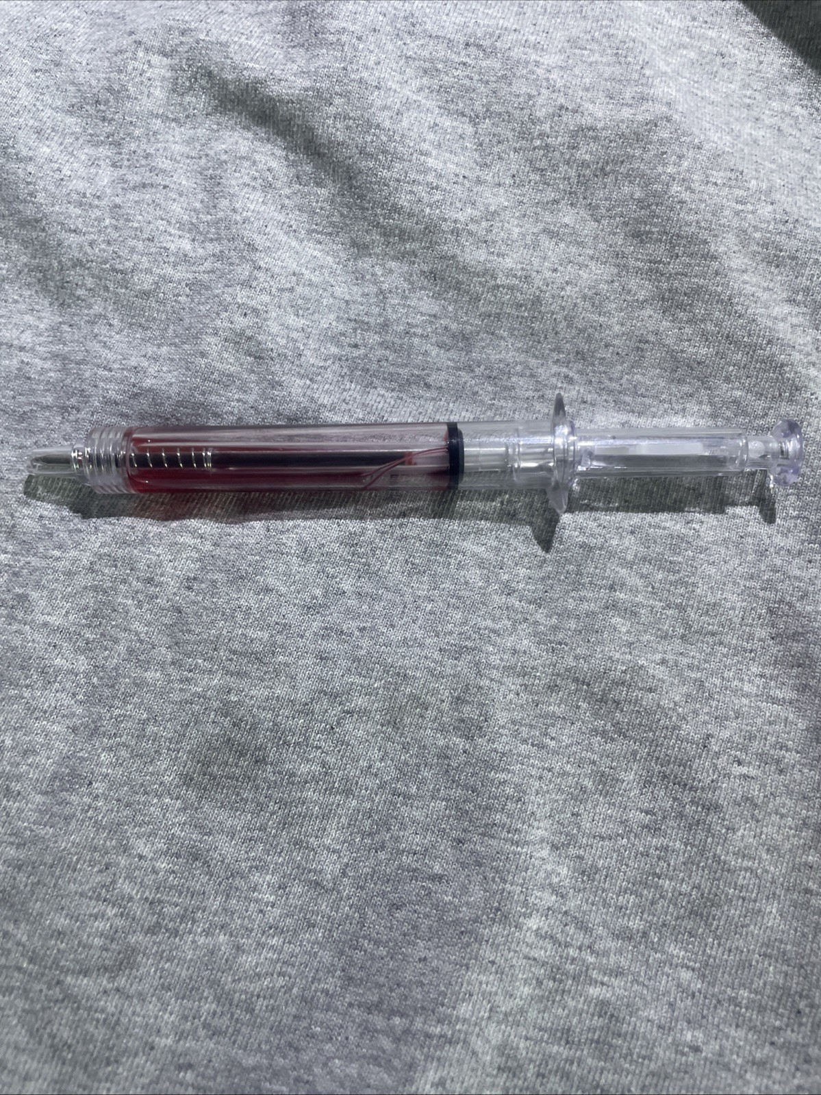 Sanford-Brown College Pharmaceutical Syringe Pen Vintage Retro Rare