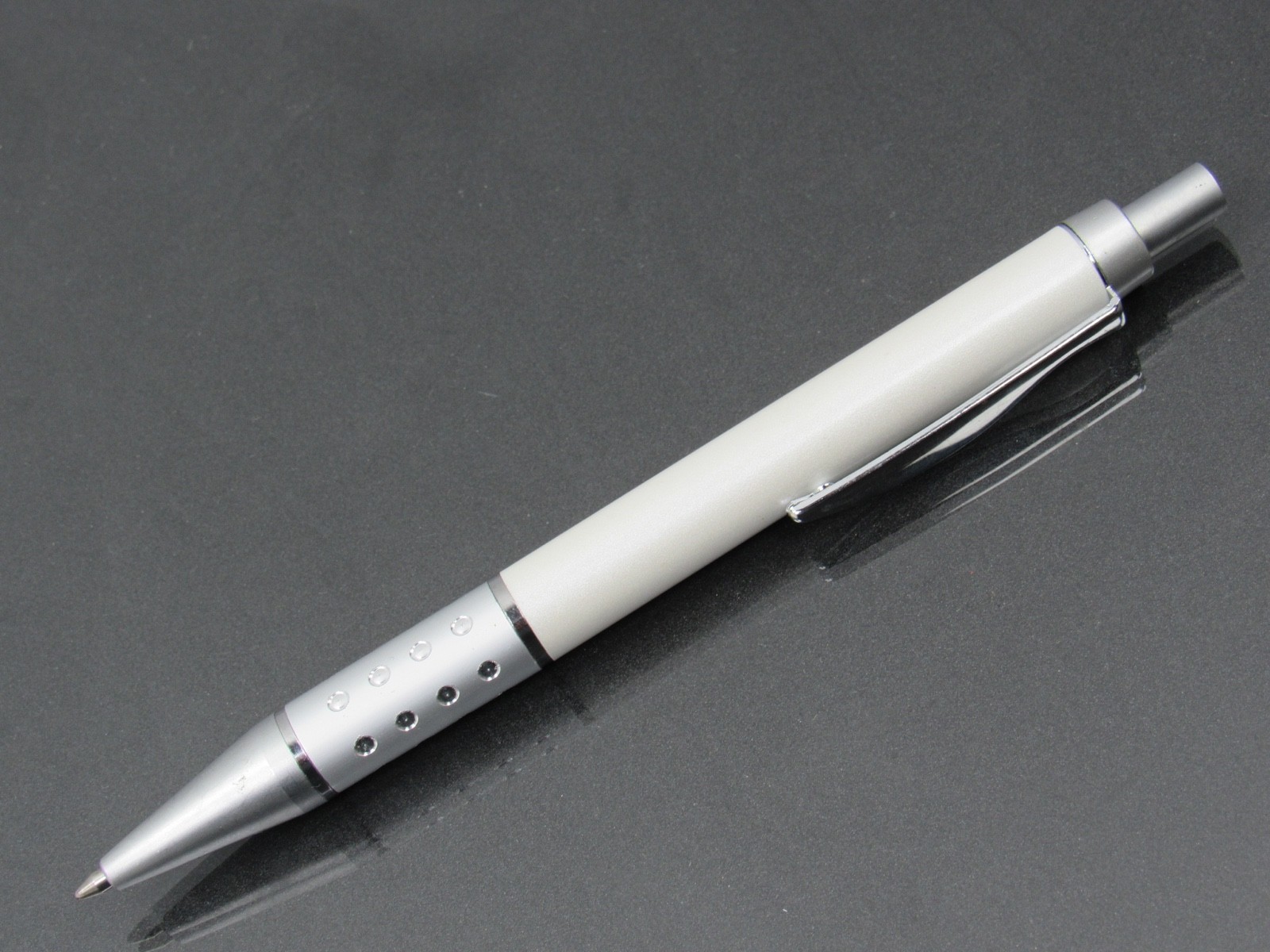 Rare Stunning VIAGRA PEN Drug Rep Pharmaceutical Promo Advertising Metal Plastic