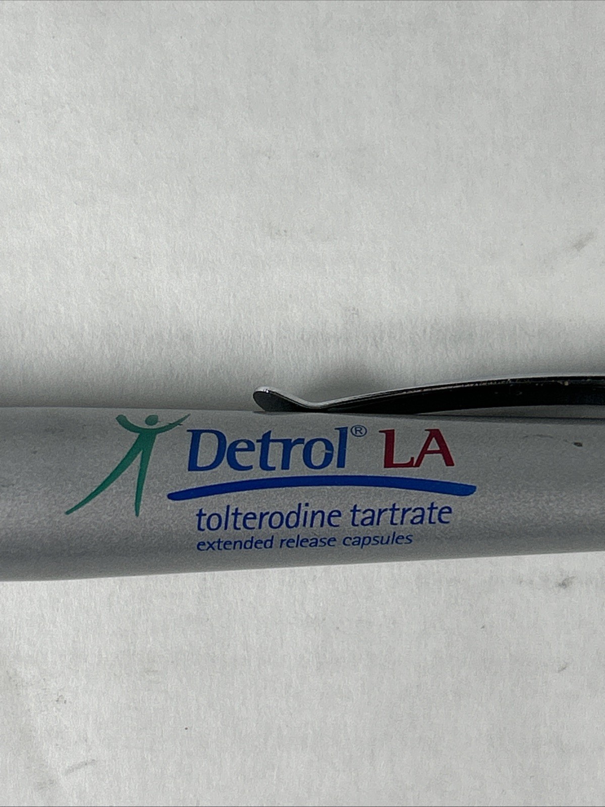 Drug Rep DETROL LA Collectible Heavy Metal Pen RARE