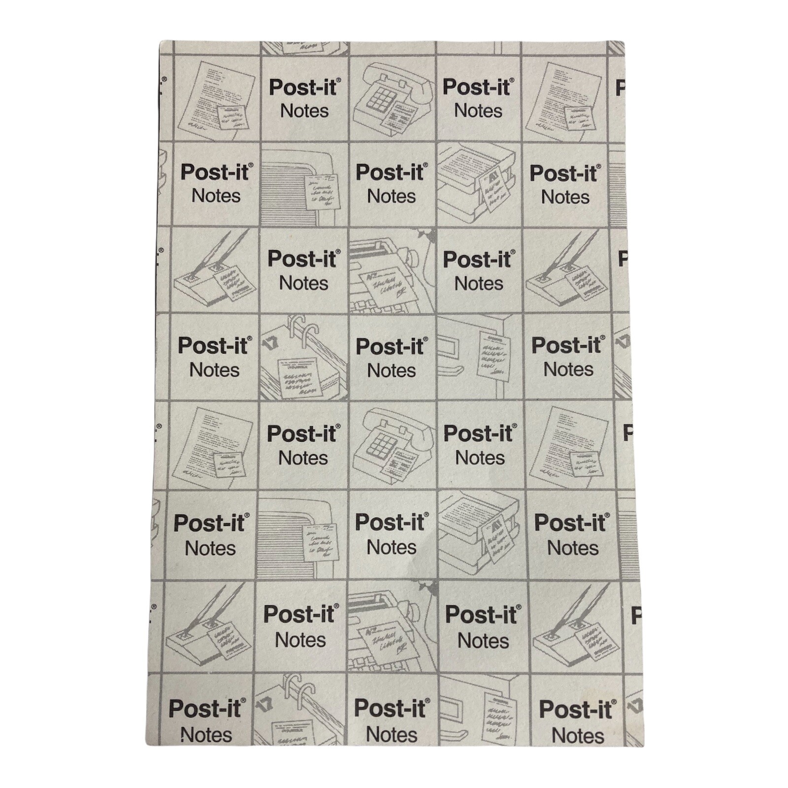 Vintage Aciphex Pharmaceutical Drug Rep Promo Advertising Post It Note Pad 4×6”