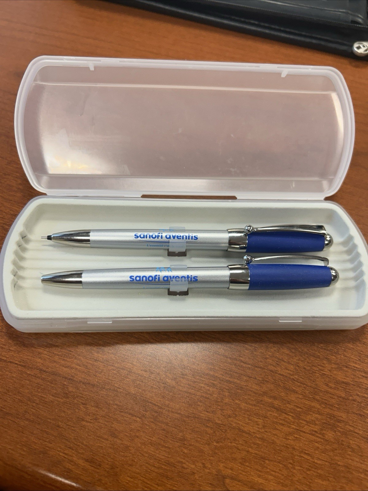 SANOFI AVENTIS COMPANY LAUNCH Pharmaceutical Rep PEN/PENCIL IN CASE