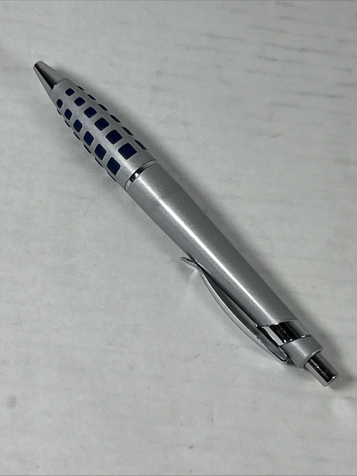 Drug Rep DETROL LA Collectible Heavy Metal Pen RARE