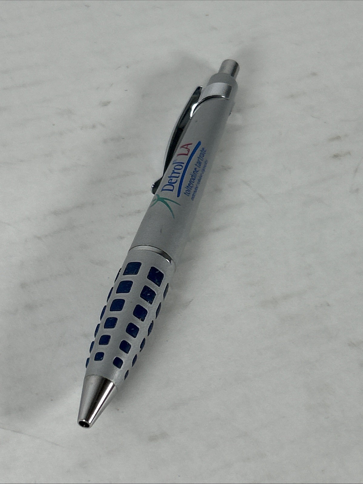 Drug Rep DETROL LA Collectible Heavy Metal Pen RARE